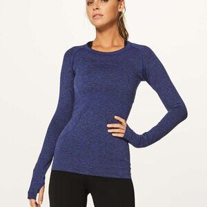Lululemon Swiftly Tech Long Sleeve Crew